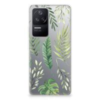 Xiaomi Poco F4 | TPU Case | Leaves