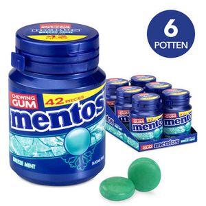Mentos Mentos - Breezemint Gum 6 Stuks