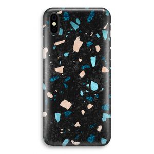 Terrazzo N°11: iPhone X Volledig Geprint Hoesje