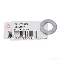 Sluitring m10 20x2 vz - Deltafix