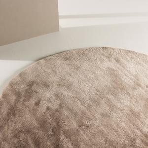 Nohr Rond Vloerkleed Yer 200cm - Beige