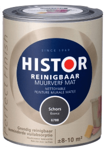 histor perfect finish muurverf reinigbaar mat 6715 1 ltr