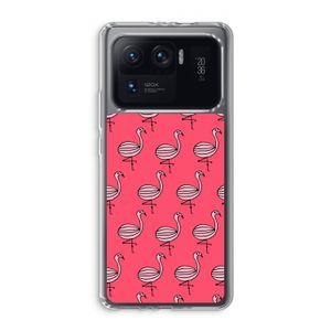 Flamingo: Xiaomi Mi 11 Ultra Transparant Hoesje