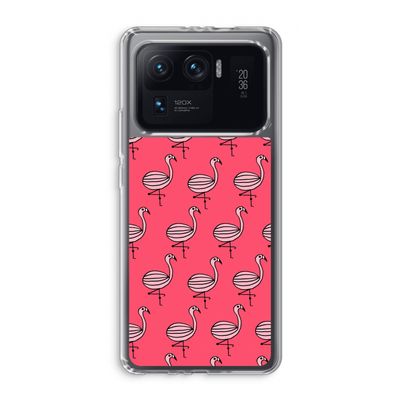 Flamingo: Xiaomi Mi 11 Ultra Transparant Hoesje