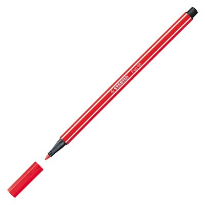 Stabilo pen 68 - viltstift - karmijnrood (68/48)