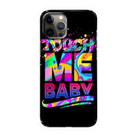 Touch Me: Volledig geprint iPhone 12 Hoesje