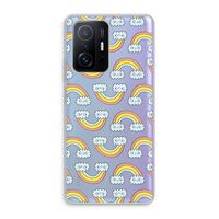 Regenboog: Xiaomi 11T Pro Transparant Hoesje