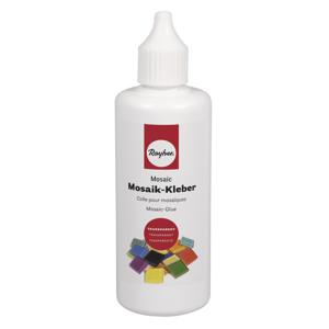 Knutsellijm voor mozaiek steentjes/tegeltjes - fles 100ml - waterbasis - Hobby lijm - transparant