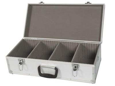 Cd-koffer 565 x 265 x 170 mm 80 cd s - Velleman