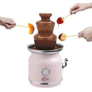 Bestron ACF700P chocolade fontein Roze 90 W 45 g