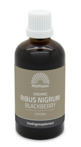 Mattisson HealthStyle Biologisch Ribus Nigrum Complex Druppels