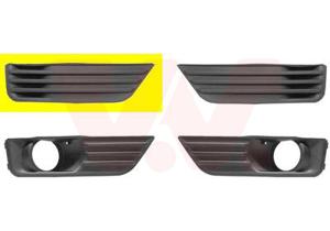 Ventilatiegrille, bumper VAN WEZEL, Inbouwplaats: Rechts voor, u.a. fÃ¼r Ford