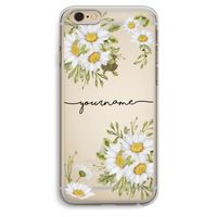Daisies: iPhone 6 Plus / 6S Plus Transparant Hoesje