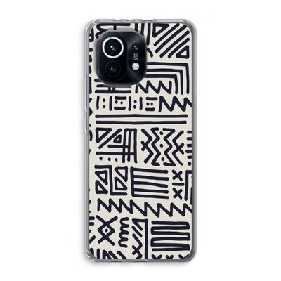 Marrakech print: Xiaomi Mi 11 Transparant Hoesje