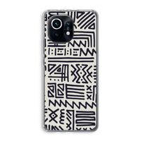 Marrakech print: Xiaomi Mi 11 Transparant Hoesje