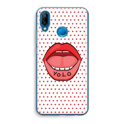 Yolo Denise: Huawei P20 Lite Transparant Hoesje