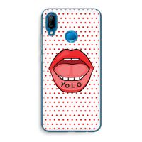 Yolo Denise: Huawei P20 Lite Transparant Hoesje