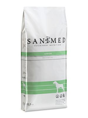 Sanimed Junior droogvoer hond 12,5 kilo