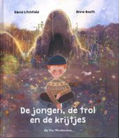De jongen, de trol en de krijtjes (Hardback)