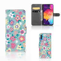 Samsung Galaxy A50 Hoesje Flower Power - thumbnail