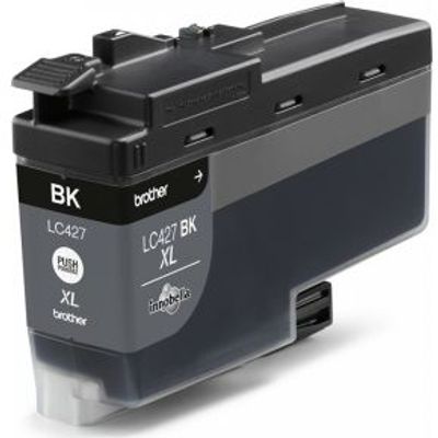Brother LC-427XLBK inktcartridge 1 stuk(s) Origineel Hoog (XL) rendement Zwart
