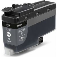 Brother LC-427XLBK inktcartridge 1 stuk(s) Origineel Hoog (XL) rendement Zwart