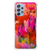 Back Cover Samsung Galaxy A73 Tulips