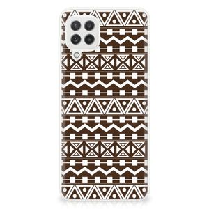 Samsung Galaxy A22 4G | M22 TPU bumper Aztec Brown