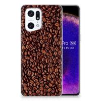 OPPO Find X5 Pro | Siliconen Case | Koffiebonen