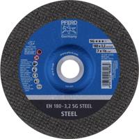 PFERD TOOLS EH 180-3,2 SG STEEL 61323222 Doorslijpschijf gebogen 180 mm 25 stuk(s) Staal