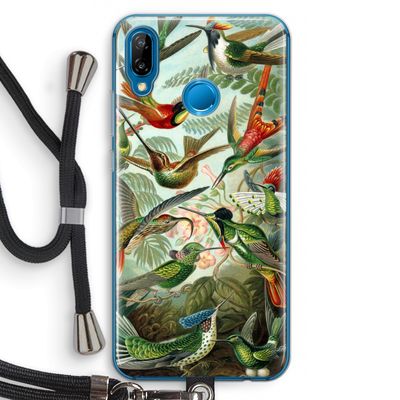 Haeckel Trochilidae: Huawei P20 Lite Transparant Hoesje met koord