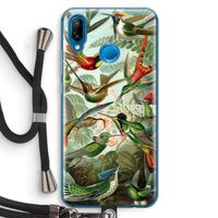 Haeckel Trochilidae: Huawei P20 Lite Transparant Hoesje met koord