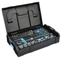 Brüder Mannesmann Quantool dopsleutelset 85 dlg l-boxx - q25005