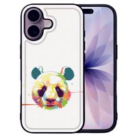 Backcover Hoesje Apple iPhone 17 Panda Color