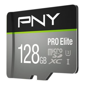 PNY PRO Elite flashgeheugen 128 GB MicroSDXC UHS-I Klasse 10