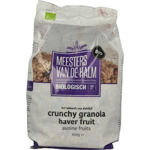 De Halm Haver crunchy fruit bio