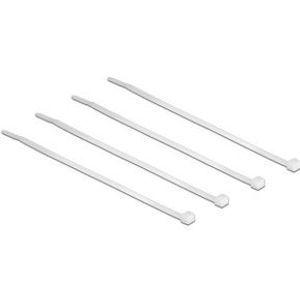 Delock 18606 Kabelbinders transparant L 200 x B 3,6 mm 100 stuks