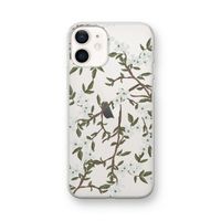 Blossoming spring: iPhone 12 mini Transparant Hoesje