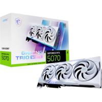 MSI Nvidia GeForce RTX 5070 Videokaart GeForce RTX 5070 12G GAMING TRIO OC WHITE 12 GB GDDR7-RAM PCIe x16 HDMI 2.1, DisplayPort 2.1