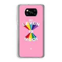 Het Leven Is Mooi: Xiaomi Poco X3 NFC Transparant Hoesje