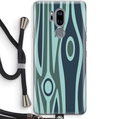 Bast B: LG G7 Thinq Transparant Hoesje met koord