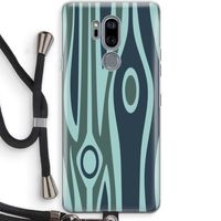 Bast B: LG G7 Thinq Transparant Hoesje met koord