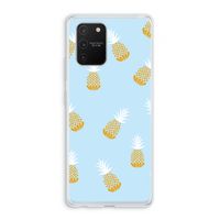 Ananasjes: Samsung Galaxy S10 Lite Transparant Hoesje