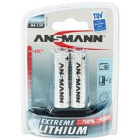 Ansmann Mignon AA/FR6 Wegwerpbatterij Alkaline - thumbnail
