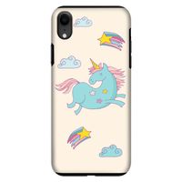 Vliegende eenhoorn: iPhone XR Tough Case
