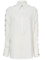 Proenza Schouler chemise Marocaine en soie - Blanc - thumbnail