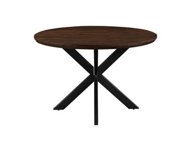 Jesper Round Brown 120cm-31033