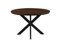 Jesper Round Brown 120cm-31033