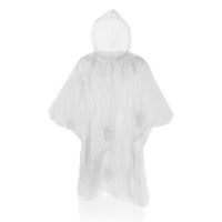 Wegwerp regenponcho - voor volwassenen - Transparant - regen scherm - herbruikbaar als je wil Wegwerp regenponcho - voor volwassenen - Transparant - regen scherm - herbruikbaar als je wil