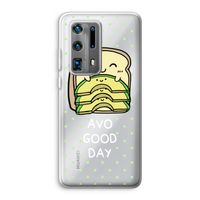 Avo Good Day: Huawei P40 Pro Plus Transparant Hoesje